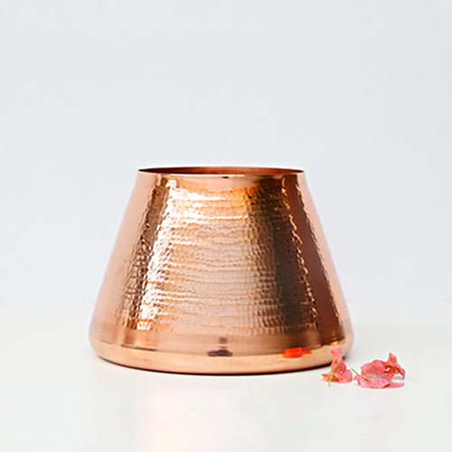 copper vases