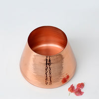 copper vases