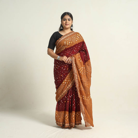 Bandhani Saree