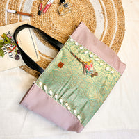 banarasi hand bag