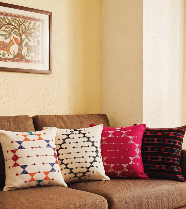 Kashida Cushion Covers