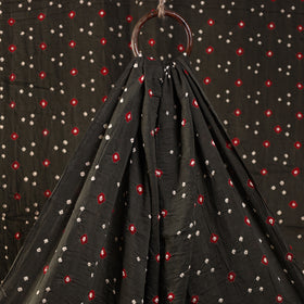 Buy Kutch Bandhani Tie-Dye Mul Cotton Fabric 07 Online at iTokri.com