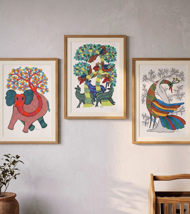 Gond Paintings