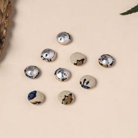  Buttonbaaz Handmade Fabric Button Small 