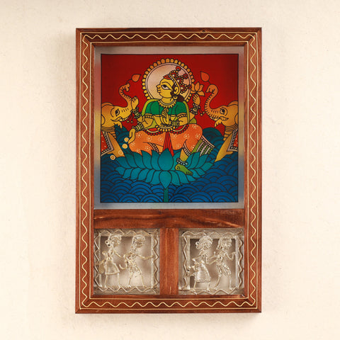 Laxmi - The Phad Painting