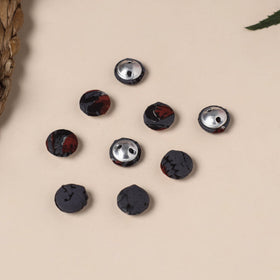  Buttonbaaz Handmade Fabric Button Small 
