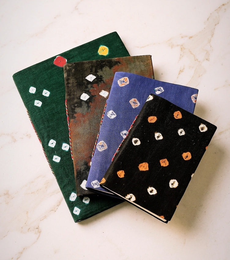 Bandhani Cover Notebooks