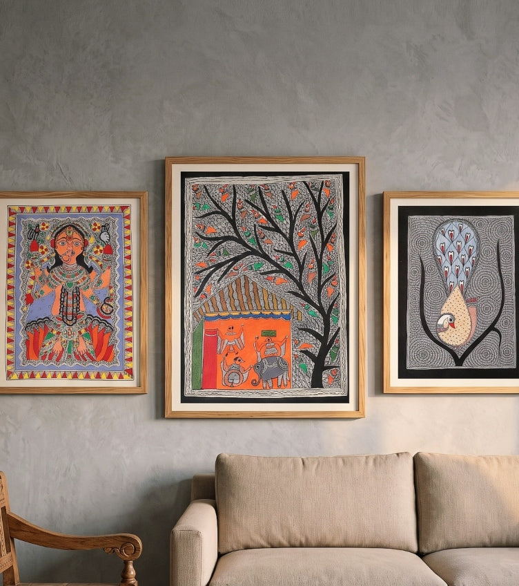 Madhubani Paintings