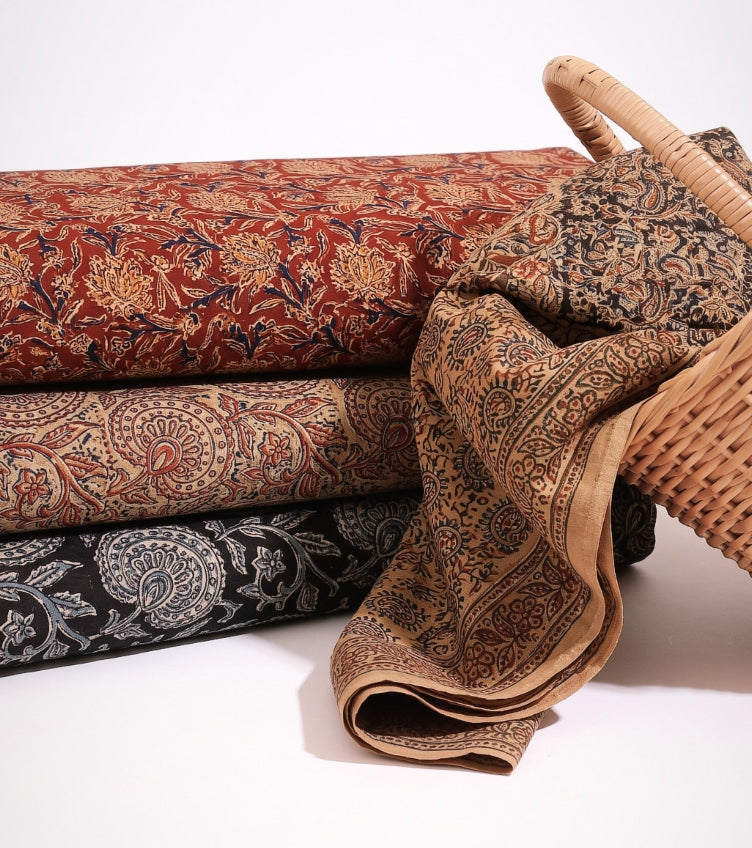 Pedana Kalamkari Fabrics