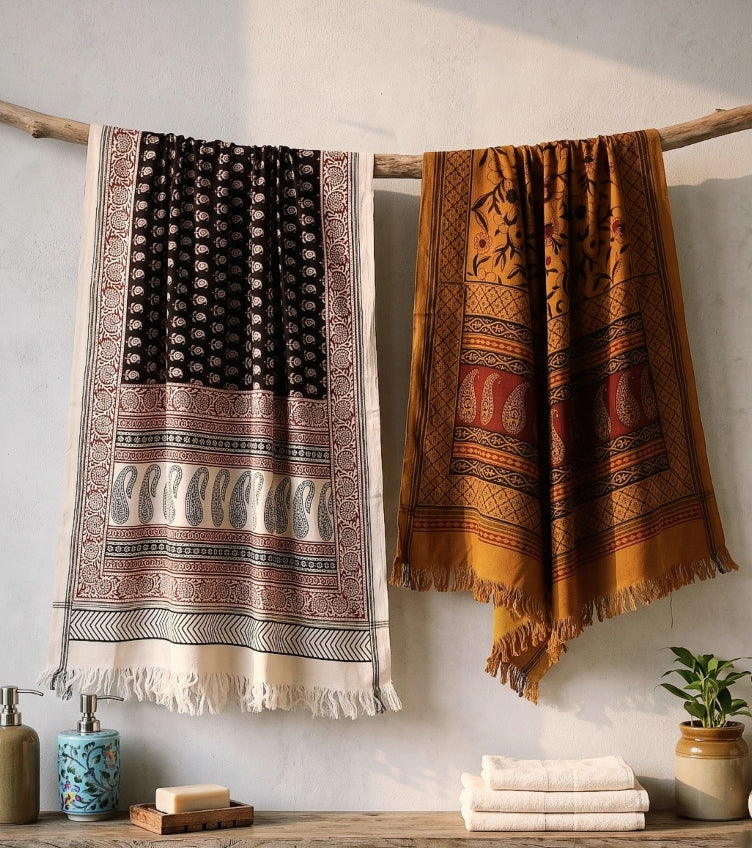 Bagh Cotton Towels