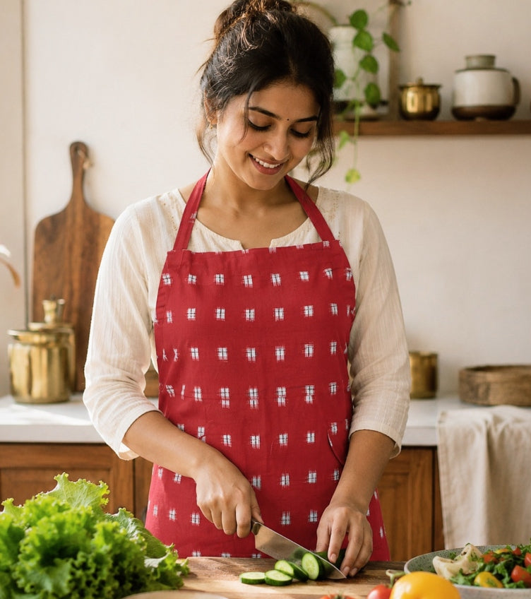 Cotton Kitchen Aprons