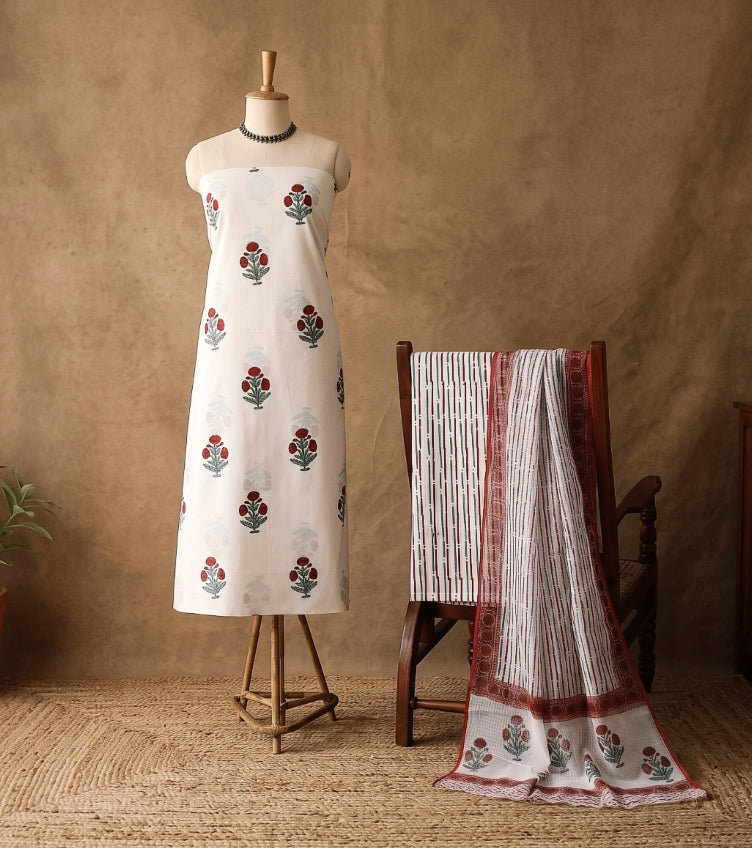 Sanganeri Dress Materials