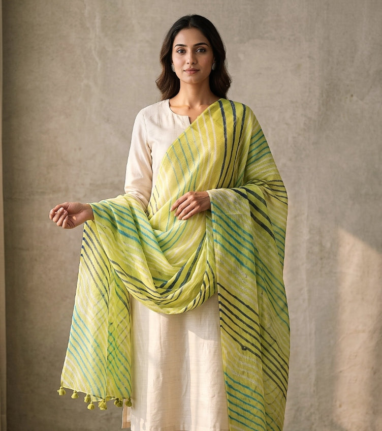 Leheriya Dupattas