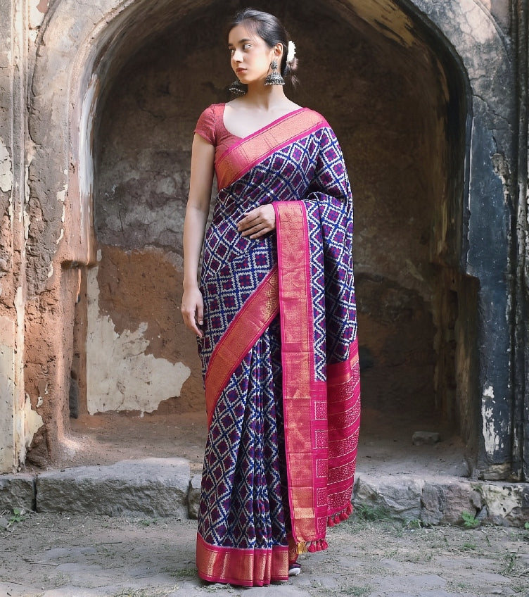 Pochampally Ikat Sarees