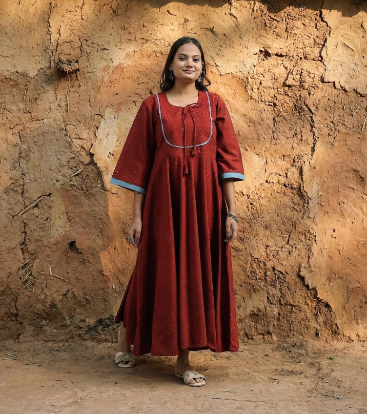 Kutch Ajrakh Dresses