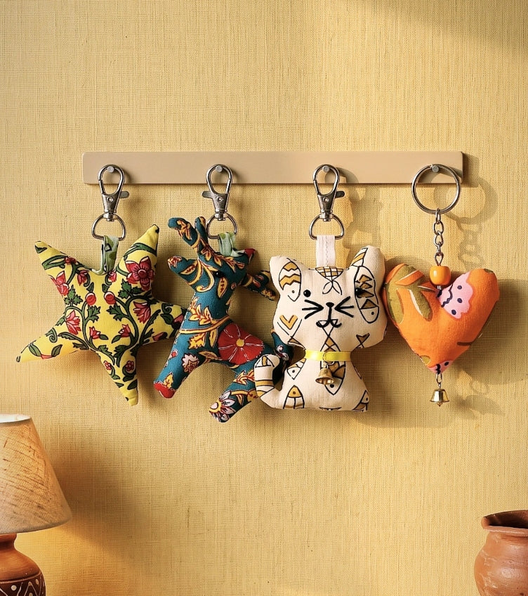 Stuffed Keychains & Toys