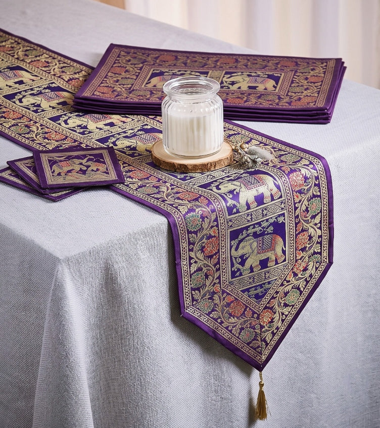 Banarasi Table Linen