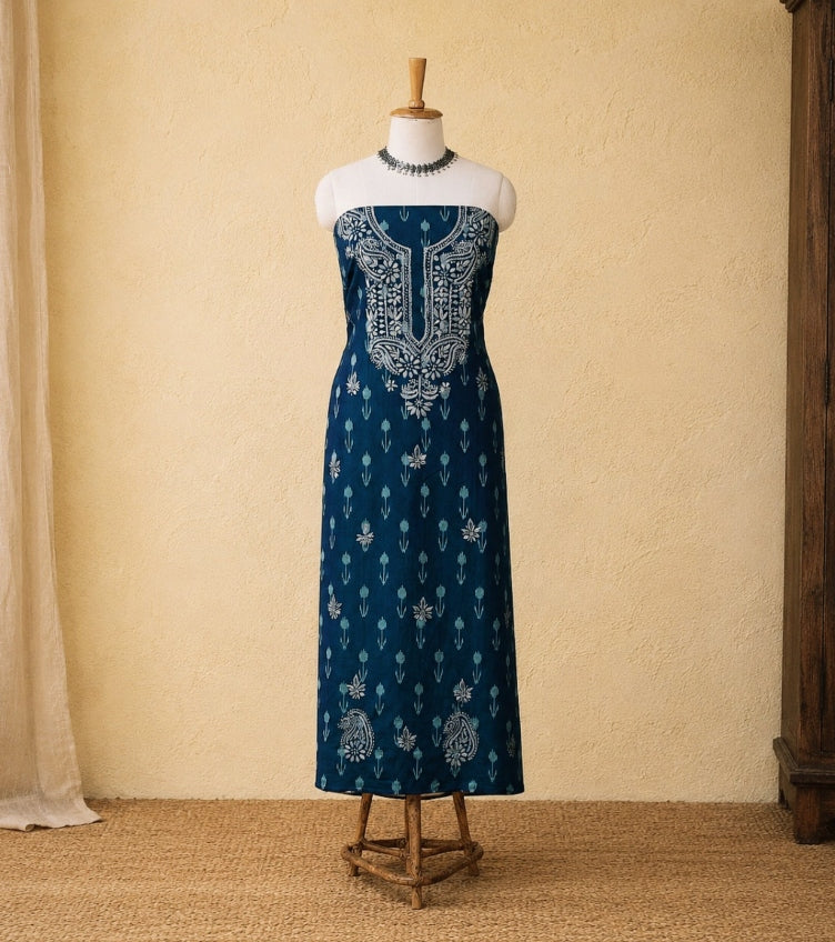 Chikankari Kurta Materials