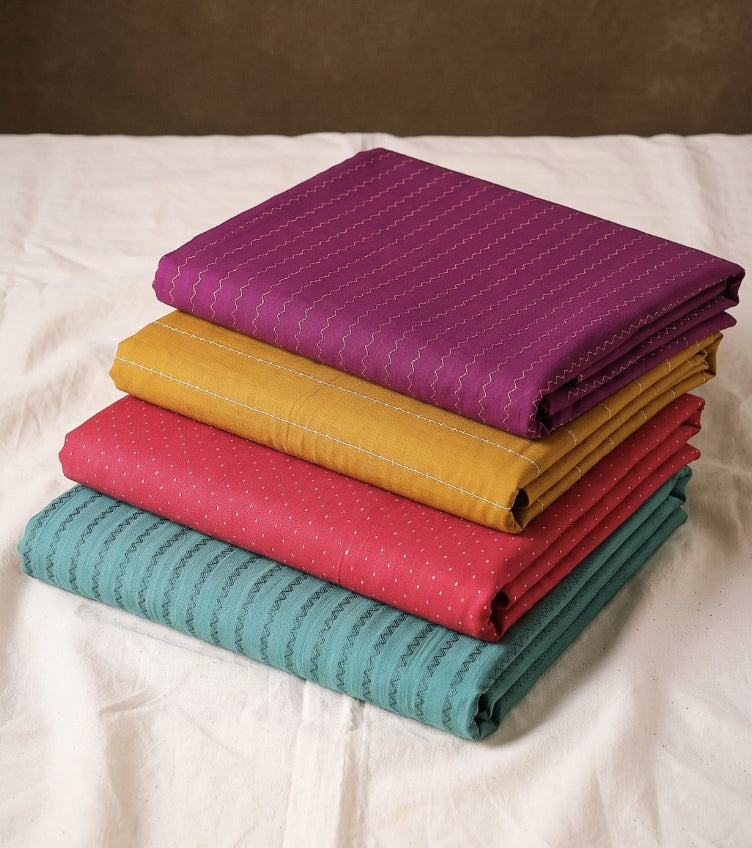 Jacquard Cotton Fabrics