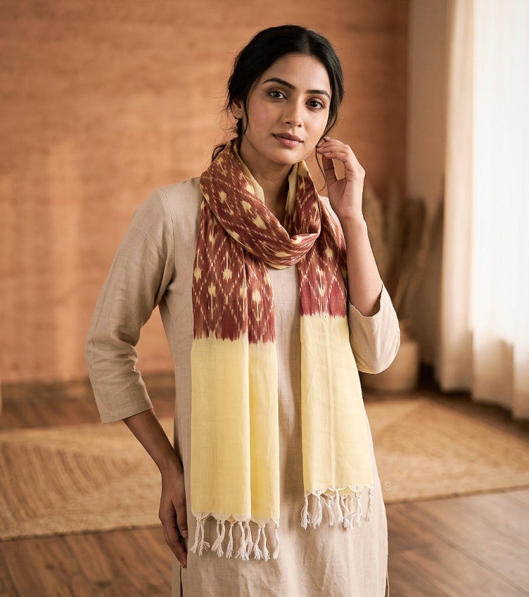 Pochampally Ikat Stoles
