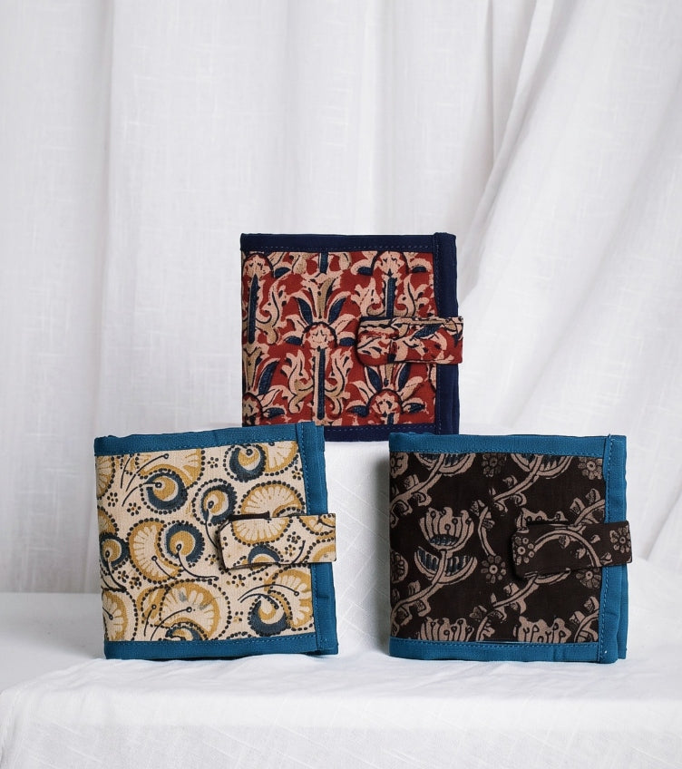 Kalamkari Wallets