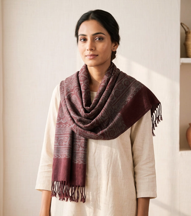 Bagh Wool Stoles