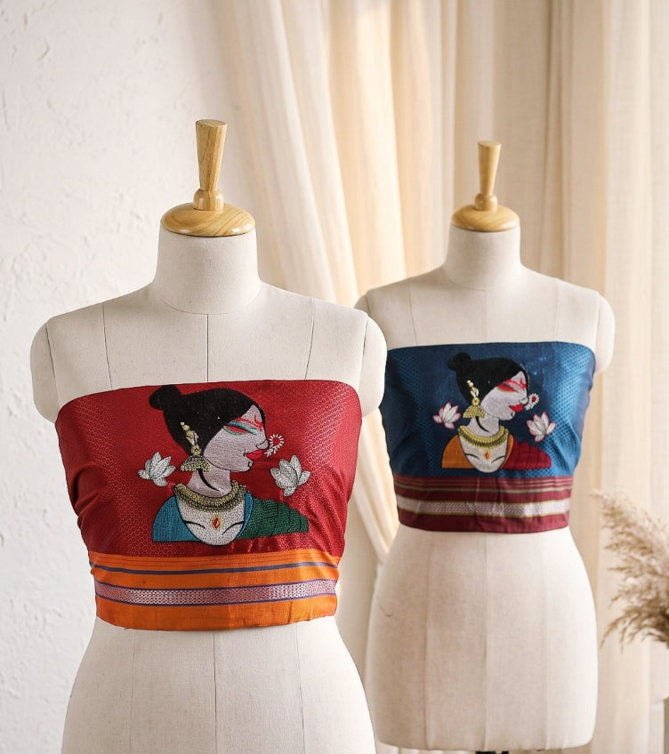 Khun Blouse Pieces