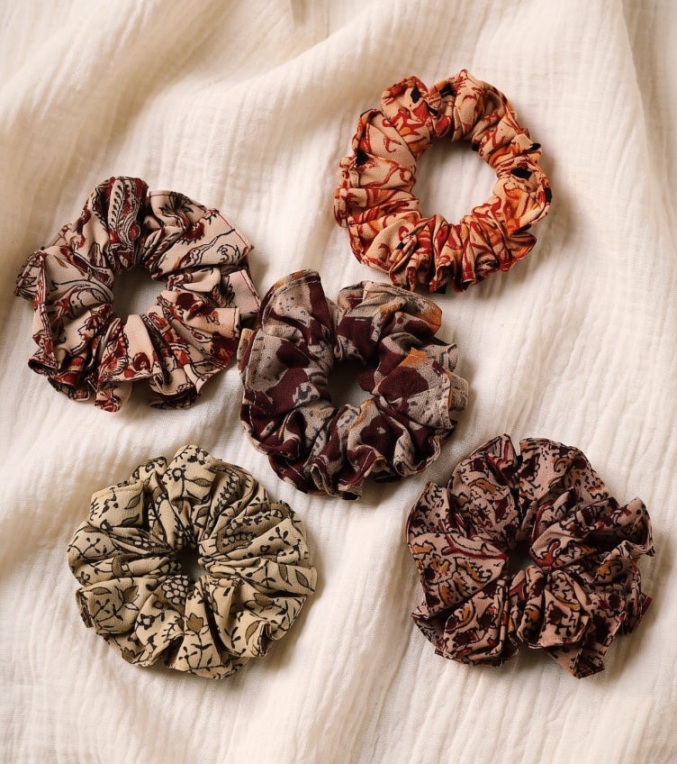 Kalamkari Rubber Bands