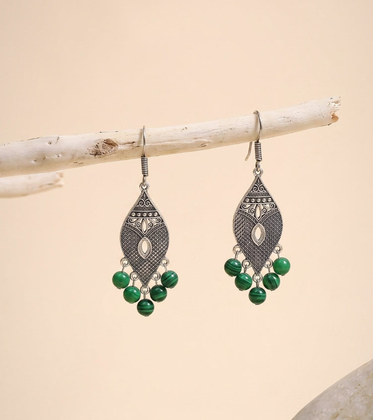 German Silver Earrings