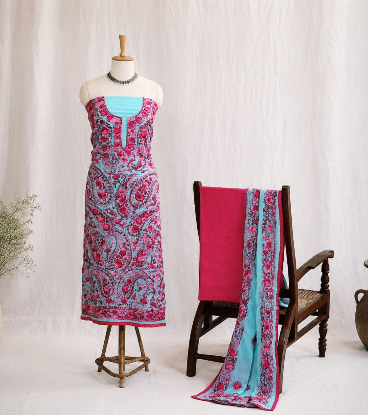 Embroidery Dress Materials