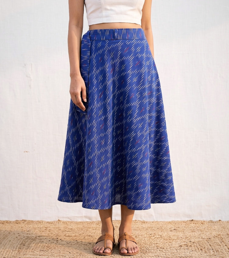 Pochampally Ikat Skirts