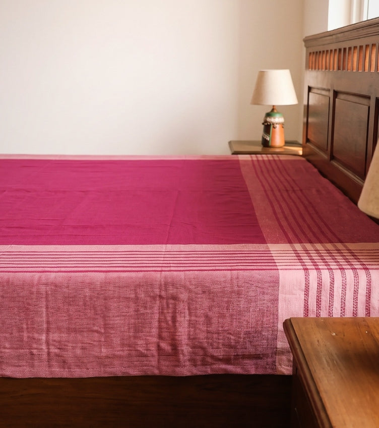 Bijnor Handloom Bedsheets