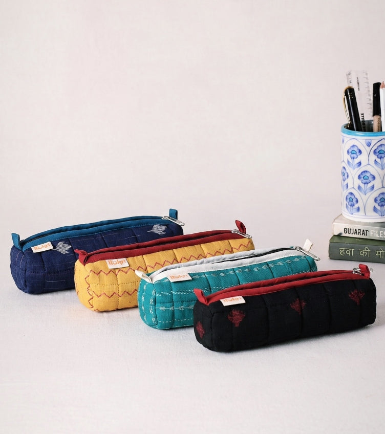 Jacquard Pencil Pouches