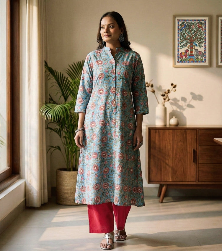 Sanganeri Kurtas