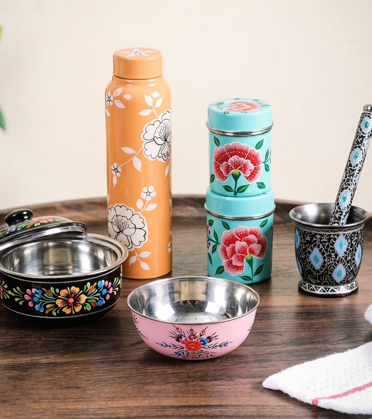 Kashmir Painted Kitchen Items