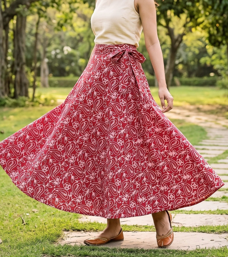 Batik Cotton Skirts