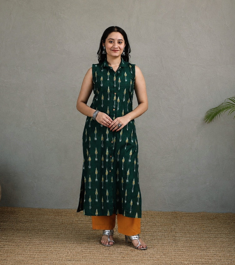 Pochampally Ikat Kurtas