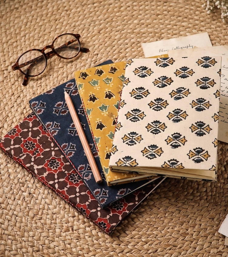 Ajrakh Cover Notebooks
