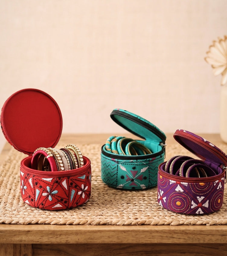 Kantha Utility Boxes