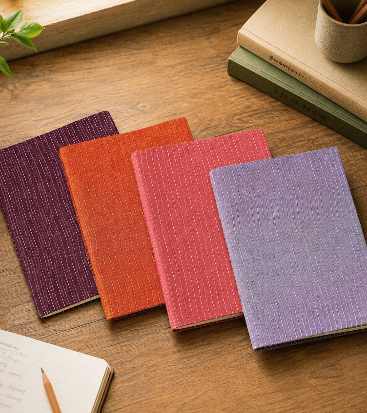 Handmade Paper Notebooks