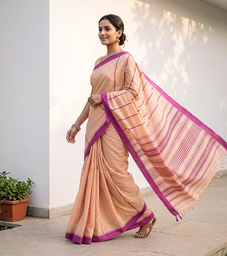 Begumpuri Cotton Sarees
