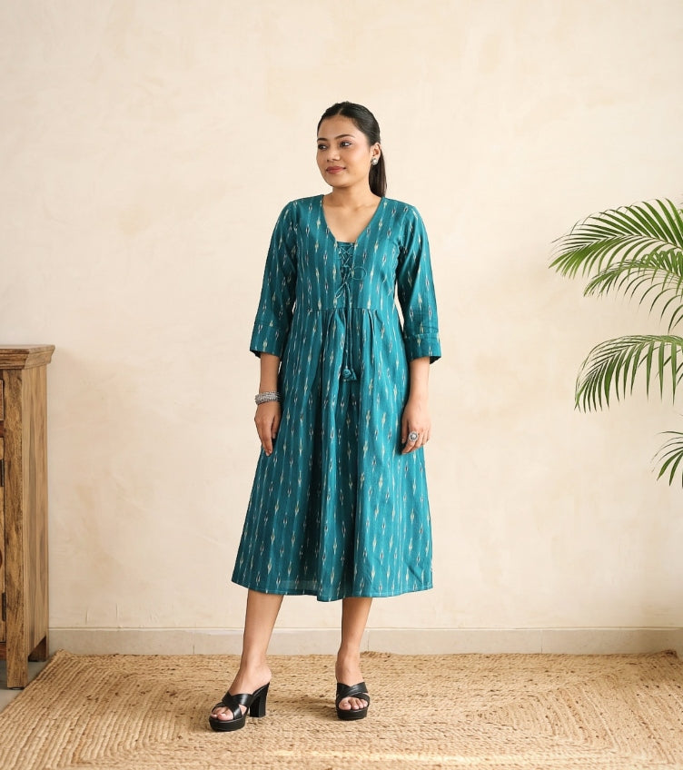 Pochampally Ikat Dresses