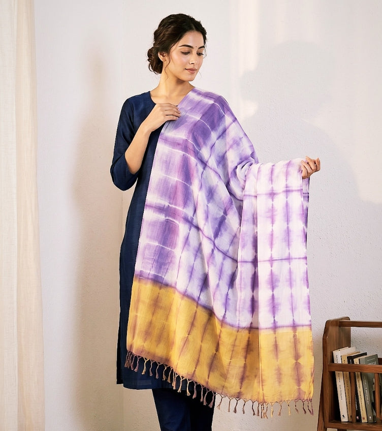 Shibori Dupattas