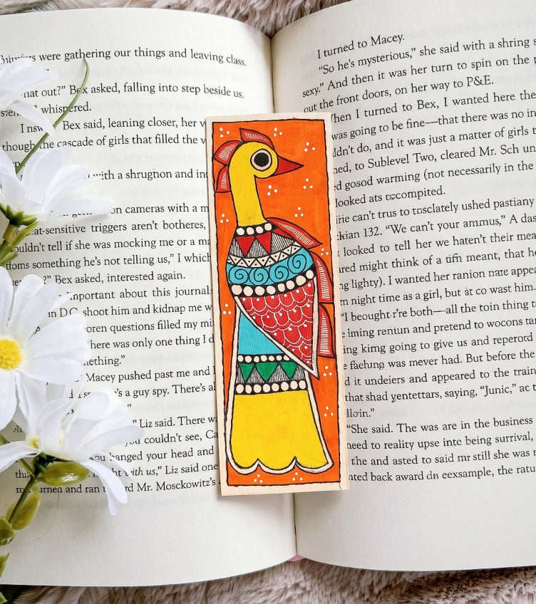 Madhubani Bookmarks