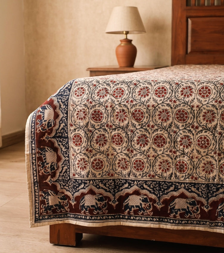 Kalamkari Bedsheets