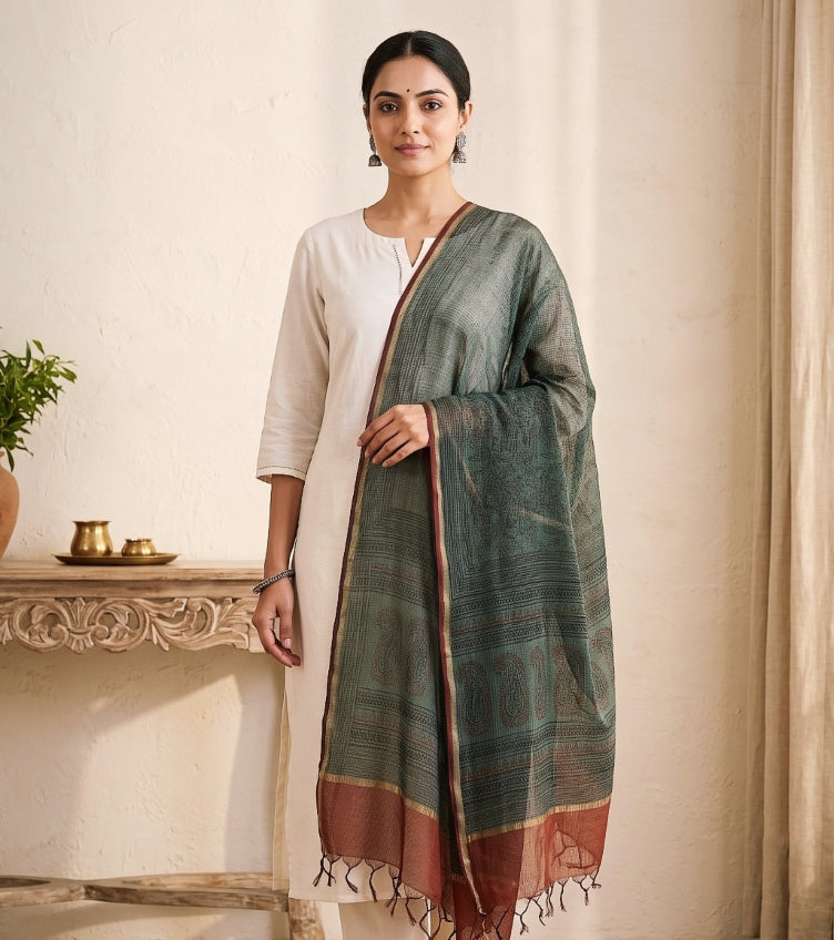 Bagh Print Dupattas
