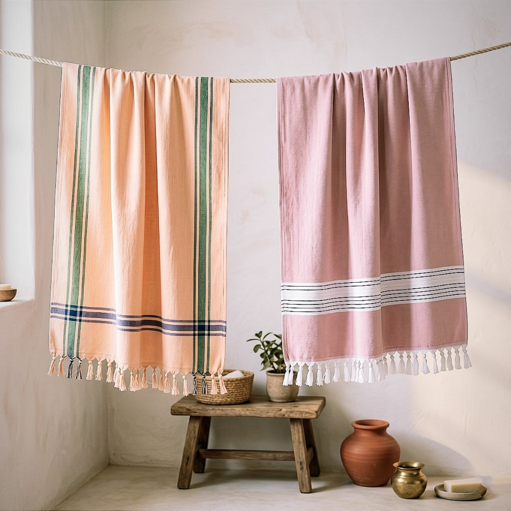 Handloom Cotton Towels