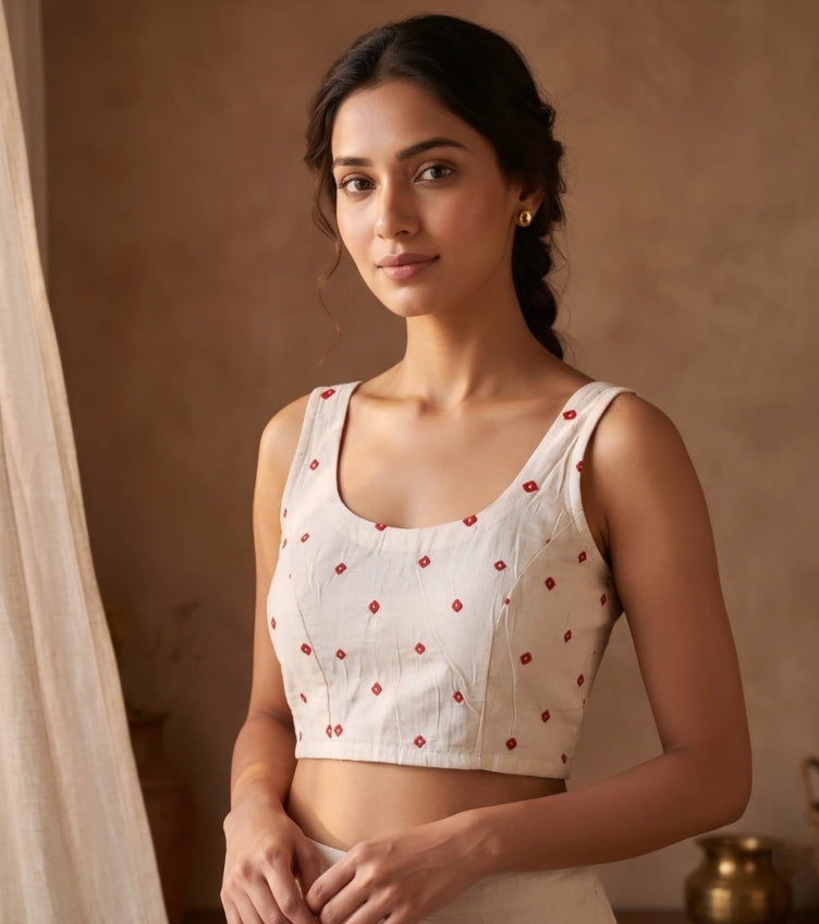 Bandhani Readymade Blouses