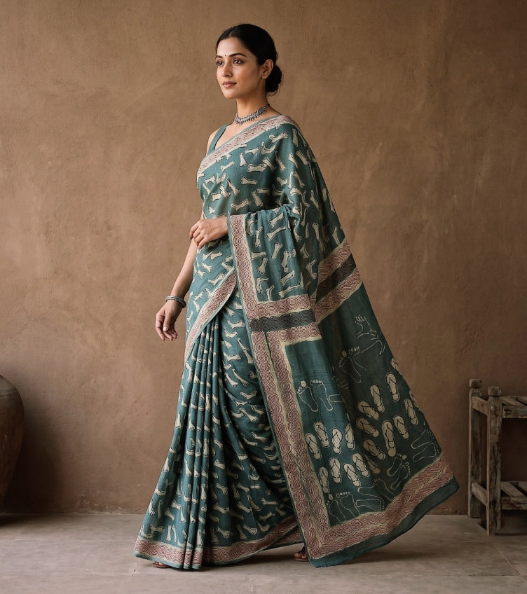 Bindaas Print Sarees