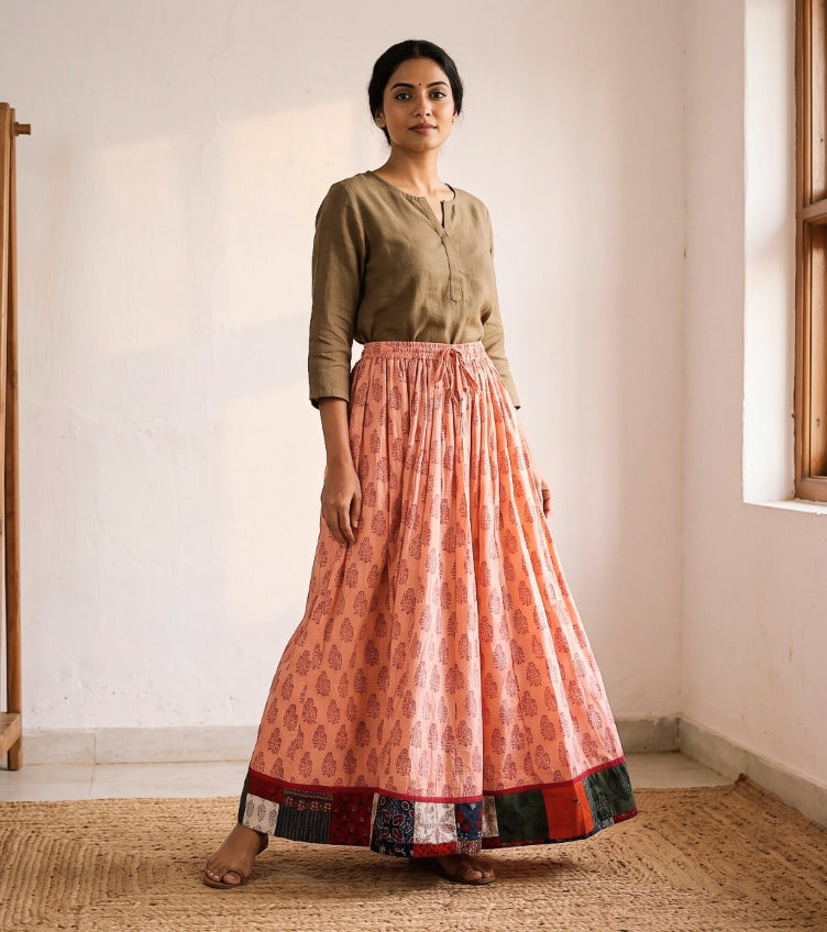 Bagh Cotton Skirts